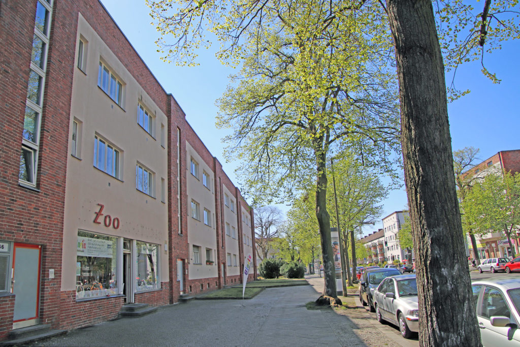 Anfahrt Blori`s Barf Zoofachhandel Berlin